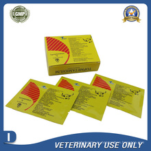 Ветеринарные препараты для инъекций хлорида изометамидия 1г